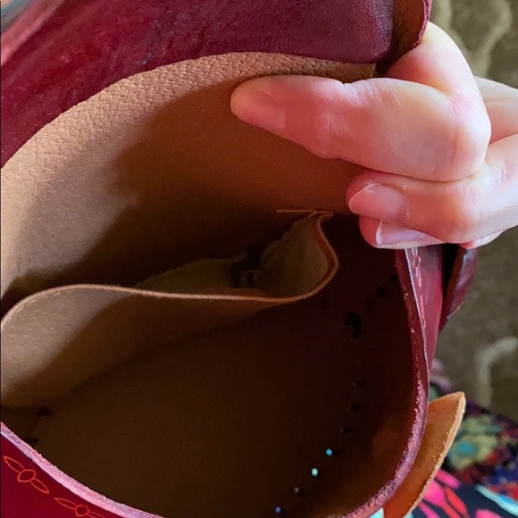 Leather owl purse - Picture 8 of 8